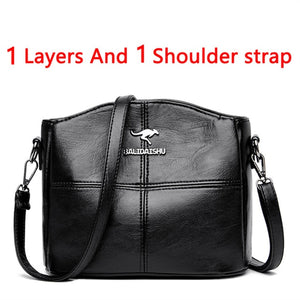 High Quality Soft PU Leather Shoulder Crossbody Bags for Women - foxberryparkproducts