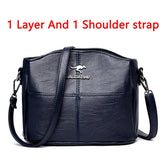High Quality Soft PU Leather Shoulder Crossbody Bags for Women - foxberryparkproducts