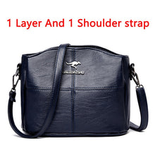 Load image into Gallery viewer, High Quality Soft PU Leather Shoulder Crossbody Bags for Women - foxberryparkproducts
