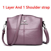 High Quality Soft PU Leather Shoulder Crossbody Bags for Women - foxberryparkproducts