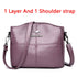 High Quality Soft PU Leather Shoulder Crossbody Bags for Women - foxberryparkproducts