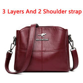 High Quality Soft PU Leather Shoulder Crossbody Bags for Women - foxberryparkproducts