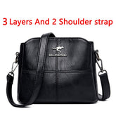 High Quality Soft PU Leather Shoulder Crossbody Bags for Women - foxberryparkproducts