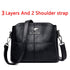 High Quality Soft PU Leather Shoulder Crossbody Bags for Women - foxberryparkproducts