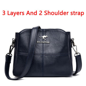 High Quality Soft PU Leather Shoulder Crossbody Bags for Women - foxberryparkproducts