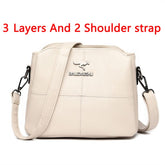 High Quality Soft PU Leather Shoulder Crossbody Bags for Women - foxberryparkproducts