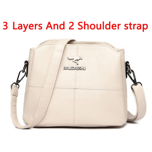 High Quality Soft PU Leather Shoulder Crossbody Bags for Women - foxberryparkproducts