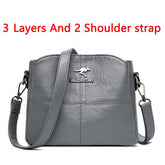 High Quality Soft PU Leather Shoulder Crossbody Bags for Women - foxberryparkproducts