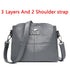 High Quality Soft PU Leather Shoulder Crossbody Bags for Women - foxberryparkproducts