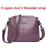 High Quality Soft PU Leather Shoulder Crossbody Bags for Women - foxberryparkproducts