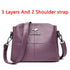High Quality Soft PU Leather Shoulder Crossbody Bags for Women - foxberryparkproducts