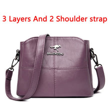 Load image into Gallery viewer, High Quality Soft PU Leather Shoulder Crossbody Bags for Women - foxberryparkproducts
