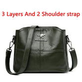 High Quality Soft PU Leather Shoulder Crossbody Bags for Women - foxberryparkproducts