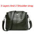 High Quality Soft PU Leather Shoulder Crossbody Bags for Women - foxberryparkproducts