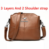High Quality Soft PU Leather Shoulder Crossbody Bags for Women - foxberryparkproducts