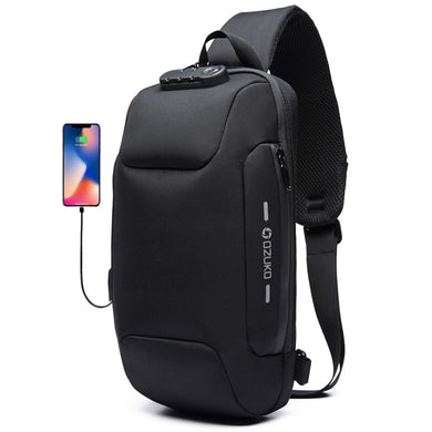 Multifunction Crossbody Anti-theft Bag for Men - foxberryparkproducts