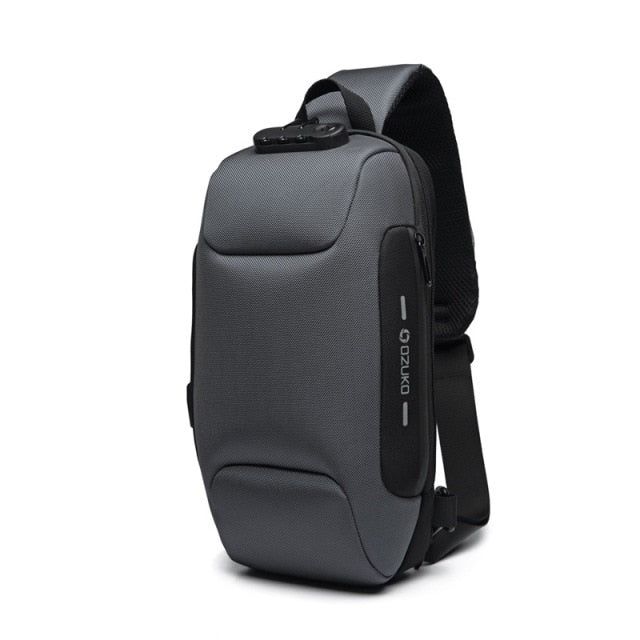 Multifunction Crossbody Anti-theft Bag for Men - foxberryparkproducts