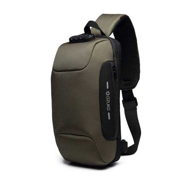 Multifunction Crossbody Anti-theft Bag for Men - foxberryparkproducts