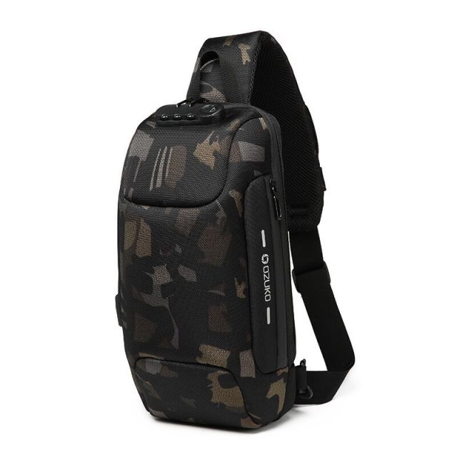 Multifunction Crossbody Anti-theft Bag for Men - foxberryparkproducts