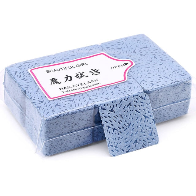 Lint-Free Nail Polish Remover Cotton Wipes - foxberryparkproducts