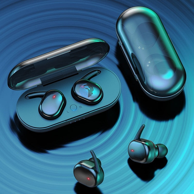 Wireless Headphones Bluetooth Touch Control Works On All Smartphones - foxberryparkproducts