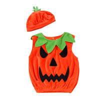 Load image into Gallery viewer, Toddler Infant Pumpkin Halloween Outfits - foxberryparkproducts
