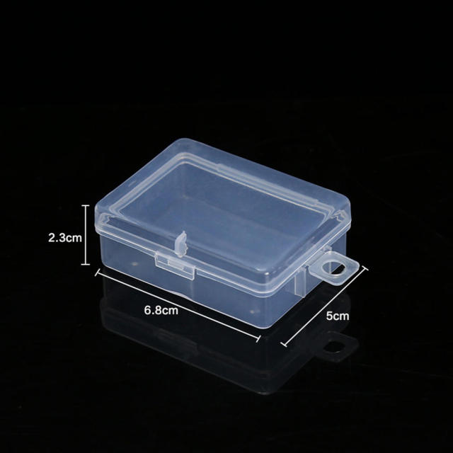 Transparent Plastic Storage Box $5.95 - foxberryparkproducts