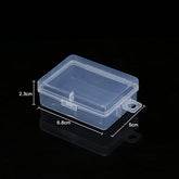 Transparent Plastic Storage Box $5.95 - foxberryparkproducts