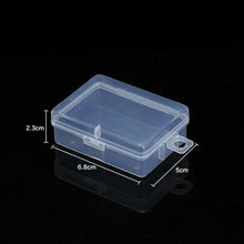 Load image into Gallery viewer, Transparent Plastic Storage Box $5.95 - foxberryparkproducts
