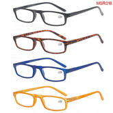Reading Glasses Men Women Presbyopic Square Unisex Readers - foxberryparkproducts