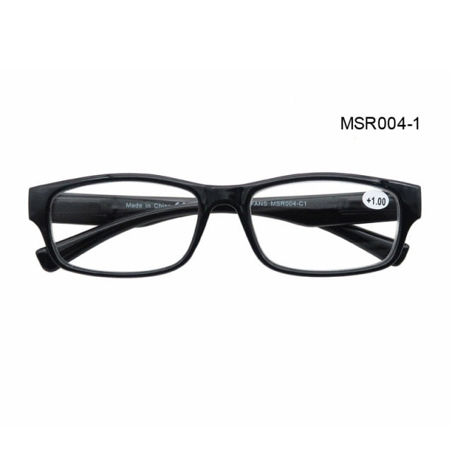 Reading Glasses Men Women Presbyopic Square Unisex Readers - foxberryparkproducts