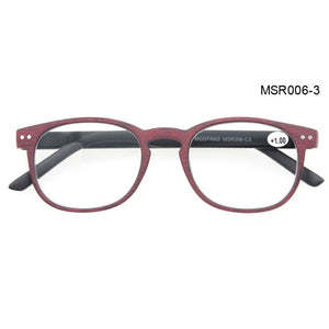 Reading Glasses Men Women Presbyopic Square Unisex Readers - foxberryparkproducts