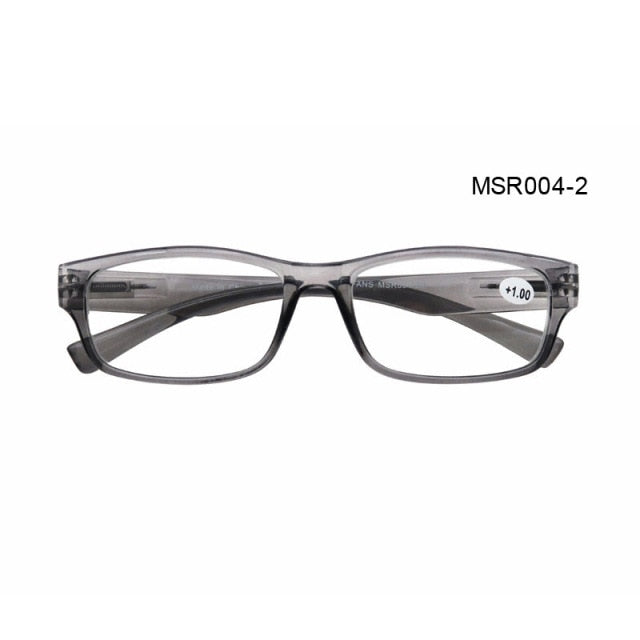 Reading Glasses Men Women Presbyopic Square Unisex Readers - foxberryparkproducts