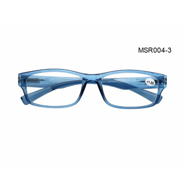 Reading Glasses Men Women Presbyopic Square Unisex Readers - foxberryparkproducts