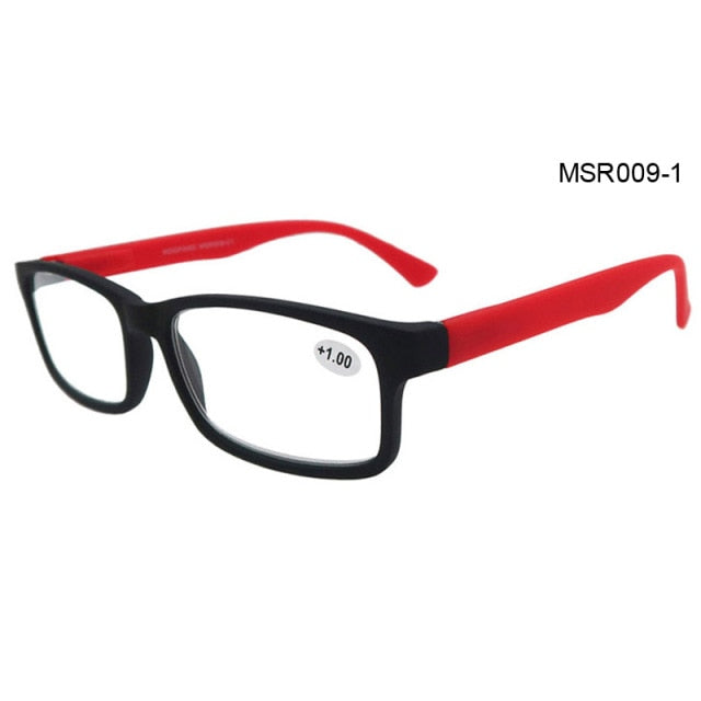 Reading Glasses Men Women Presbyopic Square Unisex Readers - foxberryparkproducts