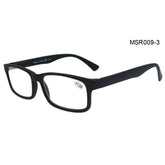 Reading Glasses Men Women Presbyopic Square Unisex Readers - foxberryparkproducts