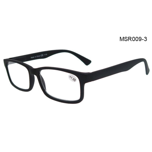 Reading Glasses Men Women Presbyopic Square Unisex Readers - foxberryparkproducts