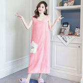 Gifts  New Wearable Bath Towel Superfine Fiber Soft and Absorbent  ID A212 - 2101 - foxberryparkproducts