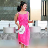 Gifts  New Wearable Bath Towel Superfine Fiber Soft and Absorbent  ID A212 - 2101 - foxberryparkproducts