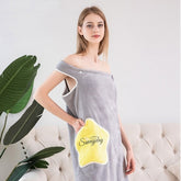 Gifts  New Wearable Bath Towel Superfine Fiber Soft and Absorbent  ID A212 - 2101 - foxberryparkproducts