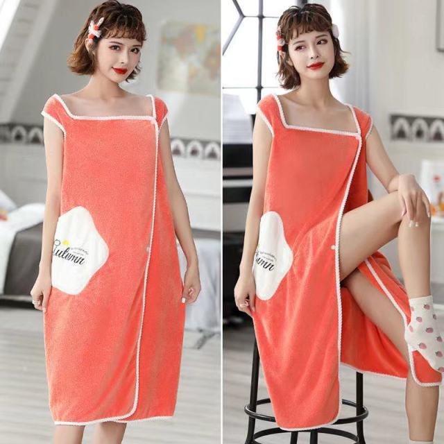 Gifts  New Wearable Bath Towel Superfine Fiber Soft and Absorbent  ID A212 - 2101 - foxberryparkproducts