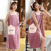 Gifts  New Wearable Bath Towel Superfine Fiber Soft and Absorbent  ID A212 - 2101 - foxberryparkproducts