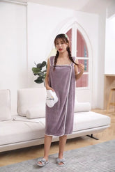 Gifts  New Wearable Bath Towel Superfine Fiber Soft and Absorbent  ID A212 - 2101 - foxberryparkproducts