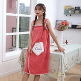 Gifts  New Wearable Bath Towel Superfine Fiber Soft and Absorbent  ID A212 - 2101 - foxberryparkproducts