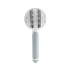 Self Cleaning Slicker Brush for Dog and Cat - foxberryparkproducts
