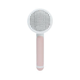 Self Cleaning Slicker Brush for Dog and Cat - foxberryparkproducts