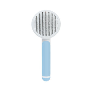 Self Cleaning Slicker Brush for Dog and Cat - foxberryparkproducts