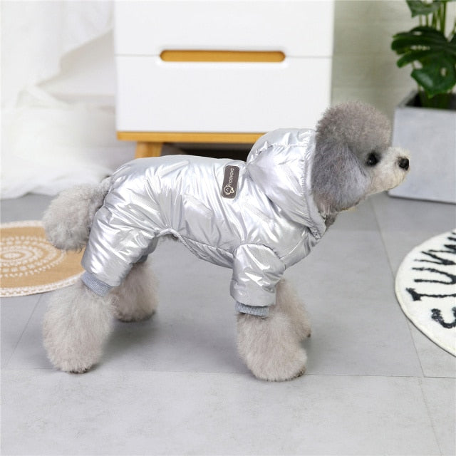 Pet Dog Winter Warm Clothes For Small Dogs - foxberryparkproducts