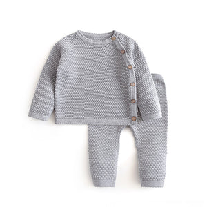 Infant Baby Sweater Suit - foxberryparkproducts