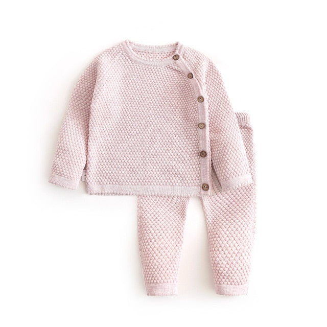 Infant Baby Sweater Suit - foxberryparkproducts